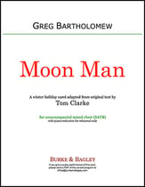 Moon Man SATB choral sheet music cover